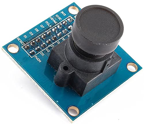 RedTagCanada OV7670 VGA CMOS Camera Image Sensor Module for Arduino Supports VGA CIF 640X480 Compatible I2C Interface