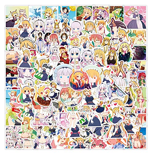 100PCS Anime Stickers Mixed Pack…