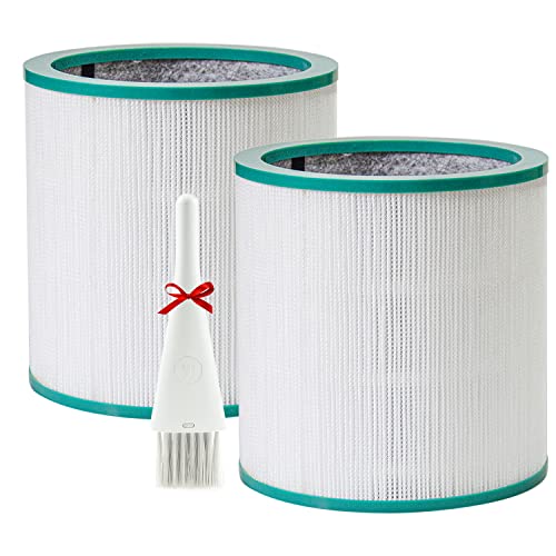 LBLVBNEWD 2 Pack Replacement Air Purifier Filter for Dyson Tower Purifier Pure Cool Link TP00,TP01, TP02, TP03, BP01,AM11, Compare to Part 968126-03