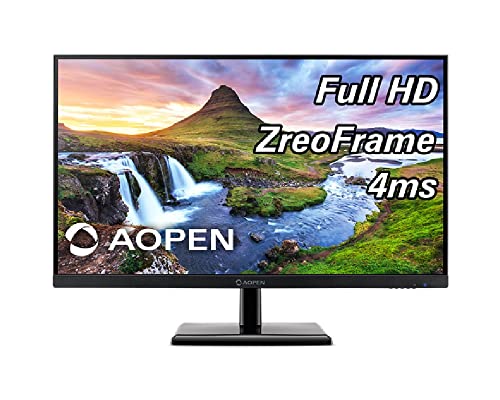 Acer AOPEN – 27″ Monitor FullHD 1920 x 1080 75Hz IPS 4ms GtoG 250Nit HDMI (Renewed)
