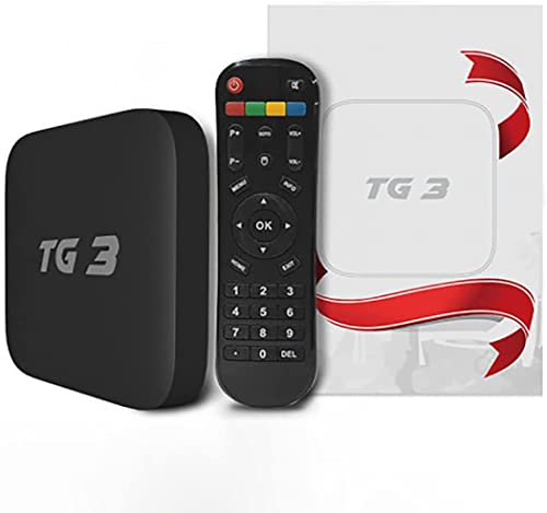 TG3 2023 Brazil IPTV Box Android OS 2GB RAM+16GB ROM Better Wi-Fi 4K