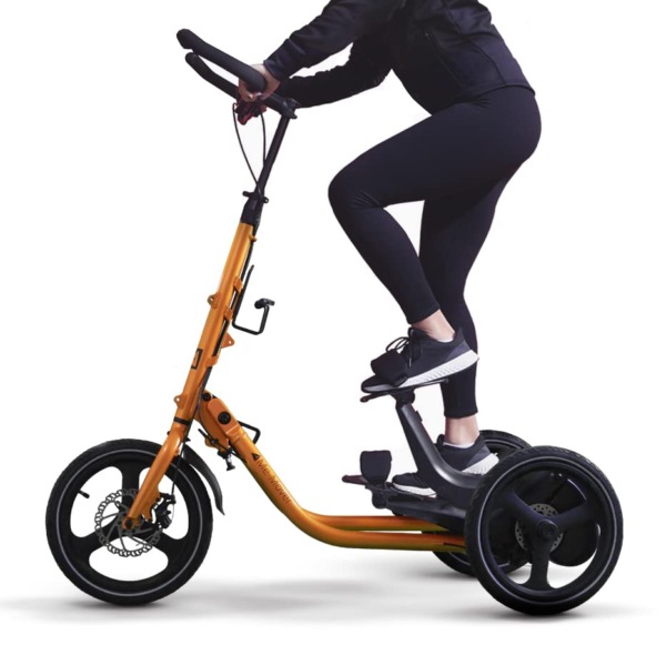 ME-MOVER Speed – The Fastest, Newest, Most High-Tech Member of The Me-Mover Family – It’s Designed for Those who Want to go Faster and Further (Orange)