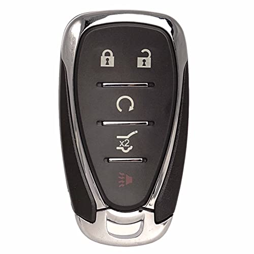 Key Fob Replacement Compatible for Chevy Traverse 2018 2019 2020 Blazer 2019 2020 Proximity Smart Car Keyless Entry Remote Control Remote Start 13529636 HYQ4EA 13519188 433Mhz 13584514