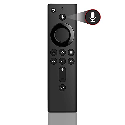 L5B83H 2AN7U-5463 Replacement Voice Remote Control fit for Amazon Fire TV Cube(1st and 2nd Gen,EX69VW), Fire TV Stick (4K,Lite,2020 Release ＆4K,2nd Gen and 3nd Gen),Pendant Design Fire TV 3nd Gen