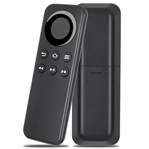CV98LM Remote Control fit for Amazon Fire TV Stick and Fire TV Box 1st Generation W87CUN CL1130 and 2nd Gen DV83YW PE59CV Without Voice Function