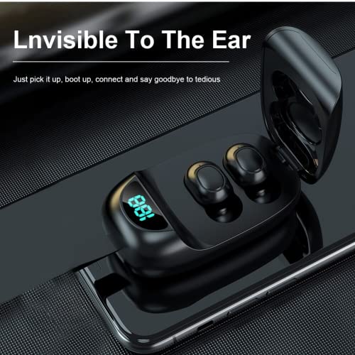 UX530 Wireless Earbuds for Apple iPad Pro 12.9 (2021) with Immersive Sound True 5.0 Bluetooth in-Ear Headphones with 2000mAh Charging Case – Stereo Calls Touch Control IPX7 Sweatproof Deep Bass | The Storepaperoomates Retail Market - Fast Affordable Shopping