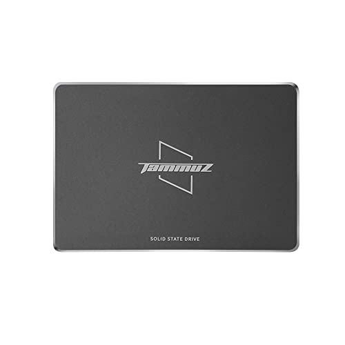 TAMMUZ GK300 480GB SATA3 2.5 Inch Internal SSD, 3D NAND, SATA1 1.5Gb/s Backward Compatibility, Perfect Optimized in Creator and Gaming