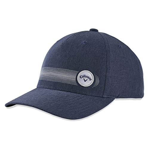 Callaway Golf 2022 Straight Shot Adjustable Hat, Adjustable Size, Blue Color