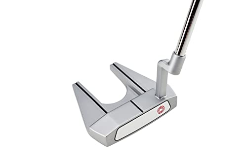Odyssey Golf White Hot OG Putter (Seven Crank Hosel, Right Hand, 35″ Shaft, Steel Shaft, Pistol Grip)