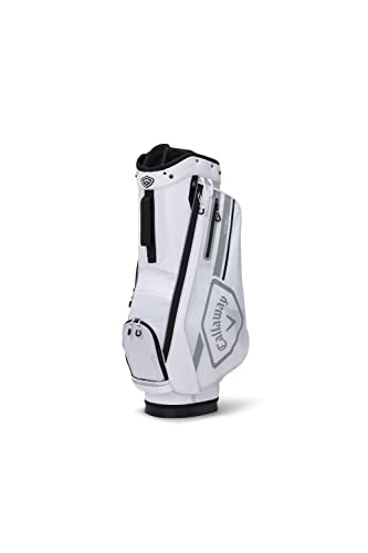 Callaway Golf 2022 Chev 14 Cart Bag, White Color
