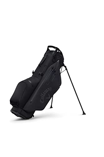 Callaway Golf 2022 Fairway C Hyper Dry Stand Bag, Double Strap, Black Color