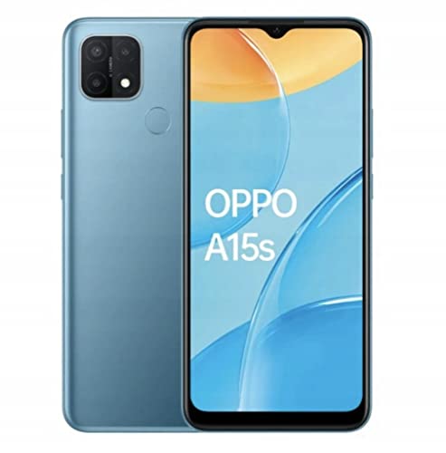 OPPO A15s Dual-SIM 64GB ROM + 4GB RAM (GSM Only | No CDMA) Factory Unlocked 4G/LTE Smartphone (Blue) – International Version