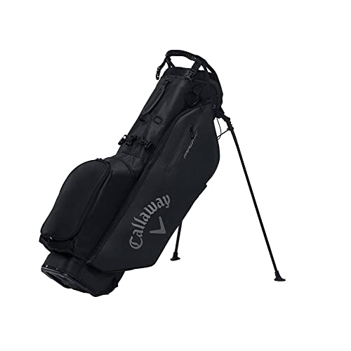 Callaway Golf 2022 Fairway C Stand Bag, Double Strap, Black Color