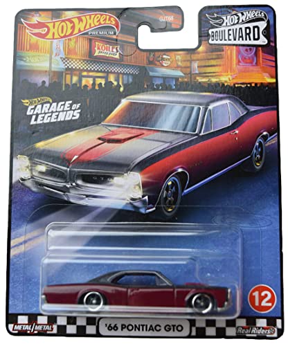 Hot Wheels ’66 Pontiac GTO, [red] Boulevard