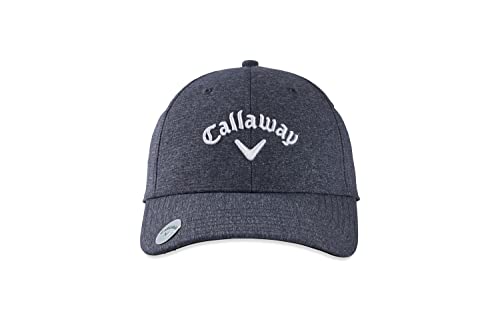 Callaway Golf 2022 Stitch Magnet Adjustable Hat, Adjustable Size, Charcoal Color