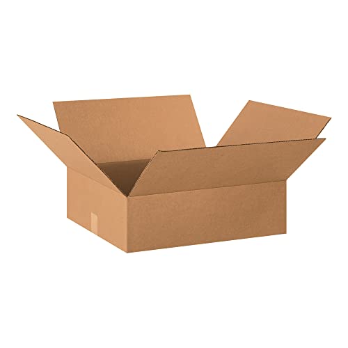 Office Depot® Brand Corrugated Box, 20″ x 18″ x 6″, Kraft