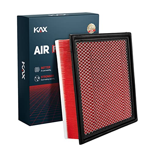 KAX Engine Air Filter, GAF029 (CA10262) Air Filter Replace for F150, F250, F350, F450, F650,F750, Expedition, Navigator, 200% Longer Life