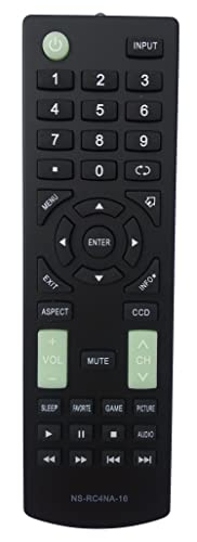 Gorilla babo Universal Remote Compatible for Insignia NS-RC4NA-16 NSRC4NA16 NS-40D420NA16 NS-43D420NA16 TV Remote Control