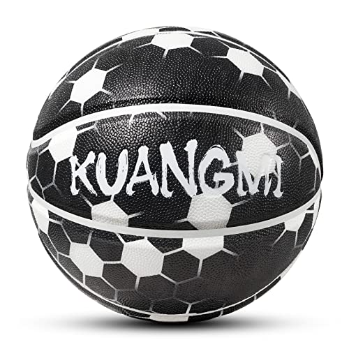 Kuangmi Luminous Basketball, Glow in The Dark Composite Leather Ball, Battery-Free Fluorescent Bright Light Basketball, Official Size 7 | The Storepaperoomates Retail Market - Fast Affordable Shopping