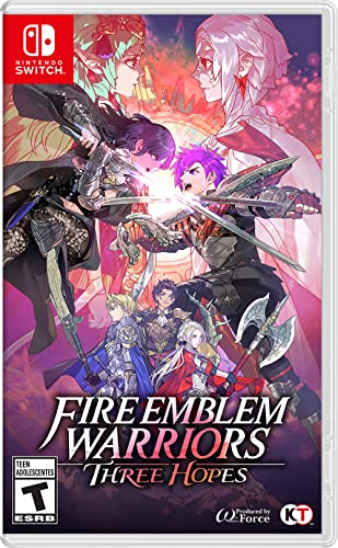 Fire Emblem Warriors: Three Hopes – Nintendo Switch | The Storepaperoomates Retail Market - Fast Affordable Shopping