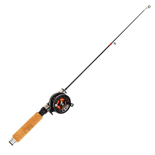 Aventik Telescopic Fishing Pole Ultra-Light Ice Fishing Rod Fishing Reel Kit (Fishing Rod&Reel)