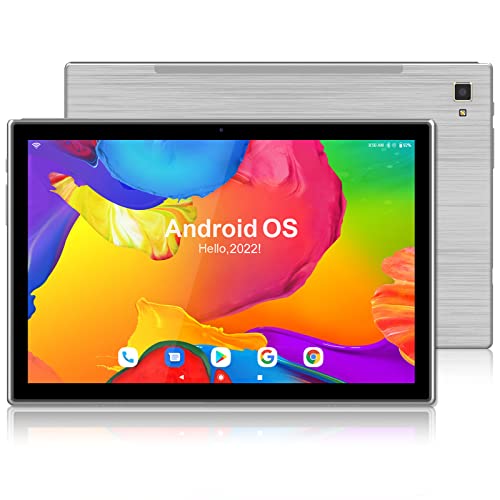 Android Tablet 10.1 Inch, Full HD, 32GB, Octa-Core Processor 2GB RAM Tablet, 13MP Camera WiFi 5.0, 6000mA Battery, Latest Model P30 (2021 Release), Grey