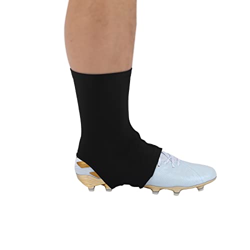 TUYUU Football Spats Cleat Covers,Cleat Covers Football Keeps Dirt/Turf Debri Out,Spats Football Cleat Covers,Cleat Covers for Football Soccer Kids Teenagers Youths Adults.Football Accessories