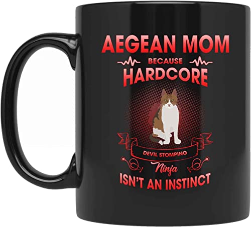 Aegean Mom Because Devil Stomping Ninja Isn’t A Instinct Coffee Mug, Funny Coffee Mug M3DOIU