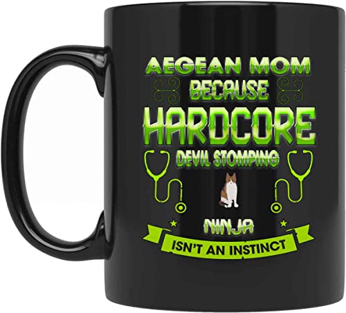 Aegean Mom Because Devil Stomping Ninja Isn’t A Instinct Coffee Mug, Funny Coffee Mug WXDZE9