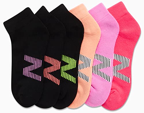 New Balance Women?s Athletic Socks ? Cushioned Quarter Cut Ankle Socks (6 Pack), Size Shoe Size: 4-10, Assorted | The Storepaperoomates Retail Market - Fast Affordable Shopping