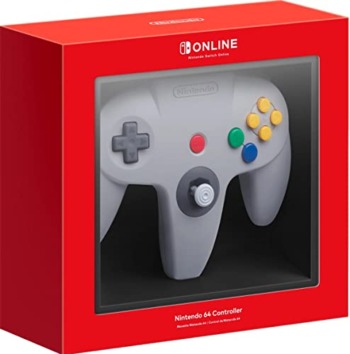 Nintendo 64 Controller for Nintendo Switch Online N64 Official | The Storepaperoomates Retail Market - Fast Affordable Shopping