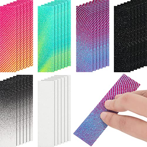 36 Pieces Anxiety Sensory Stickers Cute Fidget Textured Strips Toys Anti Stress Tactile Rough Sensory Calm Textured Strips Adhesives Anxiety Relief for Adults Teens Desk Classroom (Gradient Style) | The Storepaperoomates Retail Market - Fast Affordable Shopping