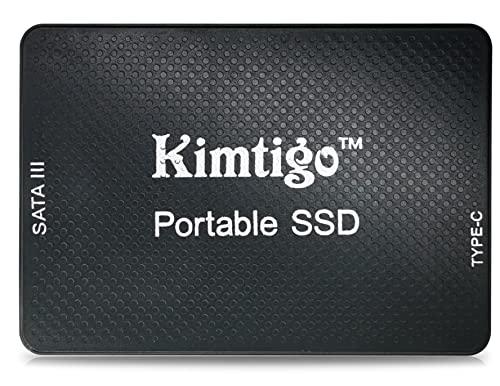 Kimtigo 2.5 Inch Internal SSD 500G Multi-Purpose Portable External Mobile Extreme Solid State Drive with Type-C USB-C Interface and SATA III Interface for Laptop Desktop Gaming Office