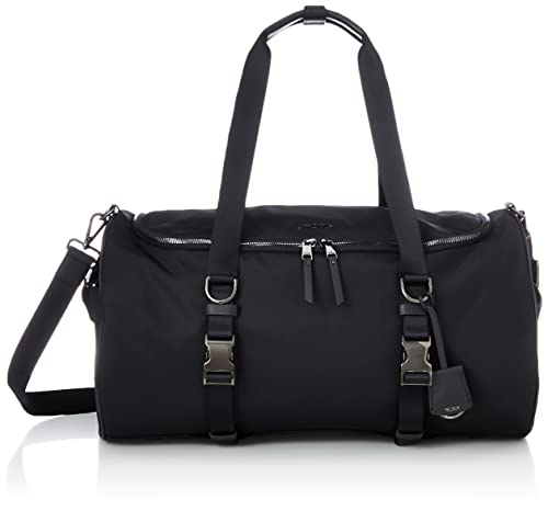TUMI – Voyageur Misty Duffel Bag for Women – Black/Gunmetal
