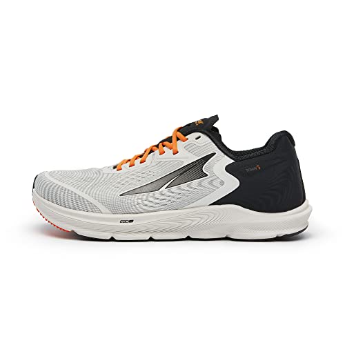 ALTRA Men’s AL0A547F Torin 5 Road Running Shoe, White/Orange – 9.5 M US