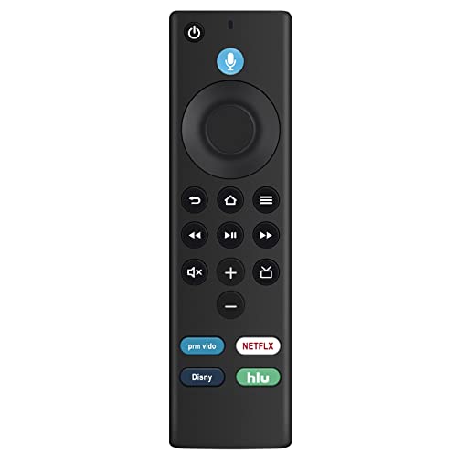 Allimity Replacement Voice Remote (3rd GEN) L5B83G with TV Controls fit for Amazon Fire TV Stick (2nd Gen, 3rd Gen, Lite, 4K), Fire TV Cube (1st Gen and Later), and Fire TV (3rd Gen)