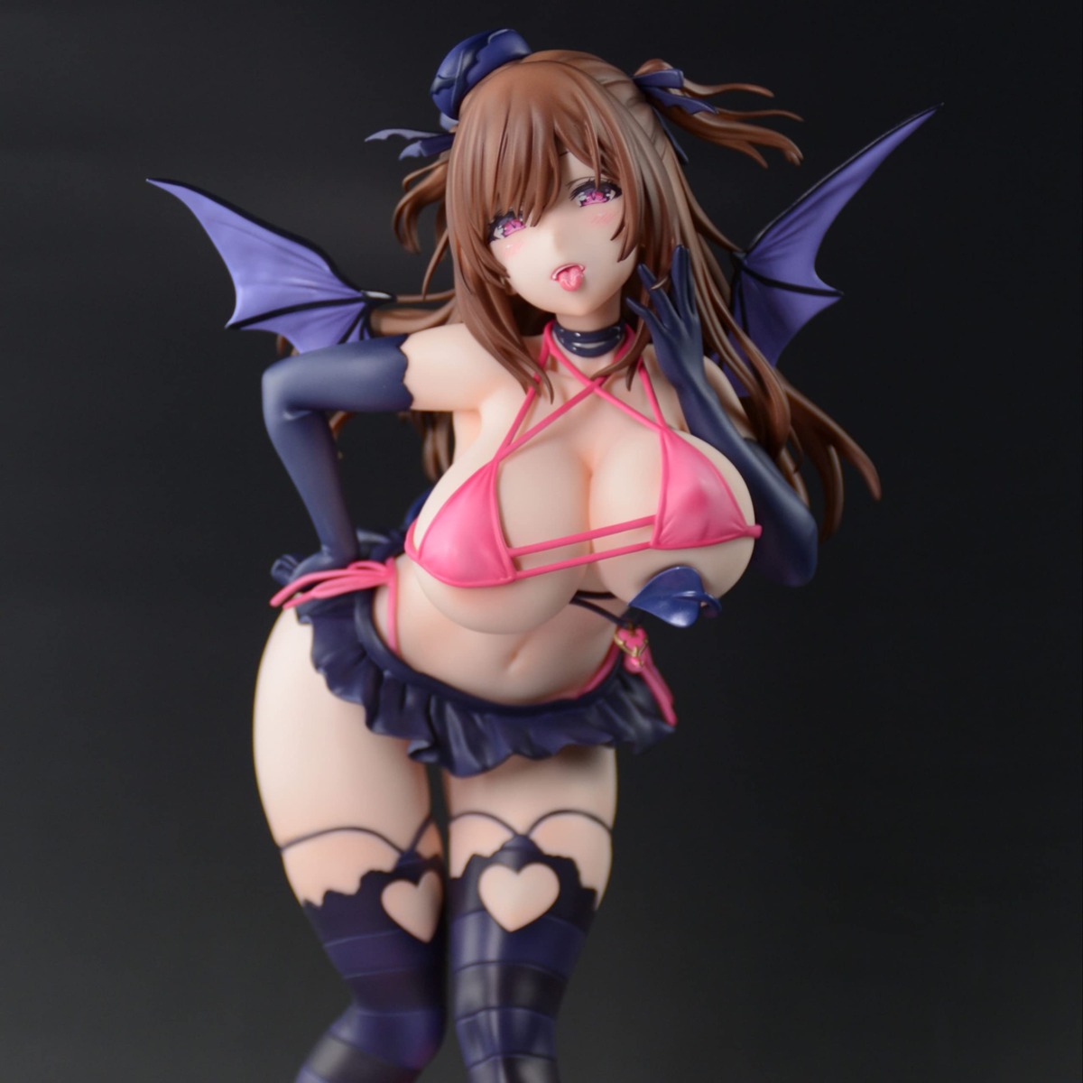 Kpptyd New Removable Limited Edition Lilith Anime Girl Figure Model 1/6 Figurine Hentai Native Mataro Pink Cat Collection Toy Doll Adult Ornaments Statue Decoration Desktop Collections Gift Box | The Storepaperoomates Retail Market - Fast Affordable Shopping
