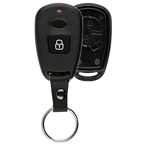 Keyless Option Remote Car Key Fob Shell Case For Hyundai (OSLOKA-510T)