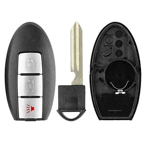 Keyless Option Remote Car Key Fob Shell Case For Nissan Infiniti (KR55WK48903)
