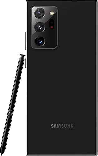 Samsung Galaxy Note 20 Ultra 5G N986 AT&T Unlocked 128GB Mystic Black (Renewed) | The Storepaperoomates Retail Market - Fast Affordable Shopping