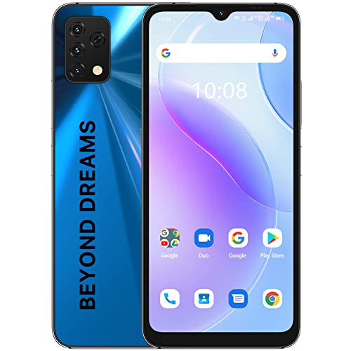 UMIDIGI A11S Unlocked Cell Phone, 6.53″ FHD Full View Screen, 5150mAh Battery Android 11 Smartphone with Dual SIM (4G LTE)，4G+32G
