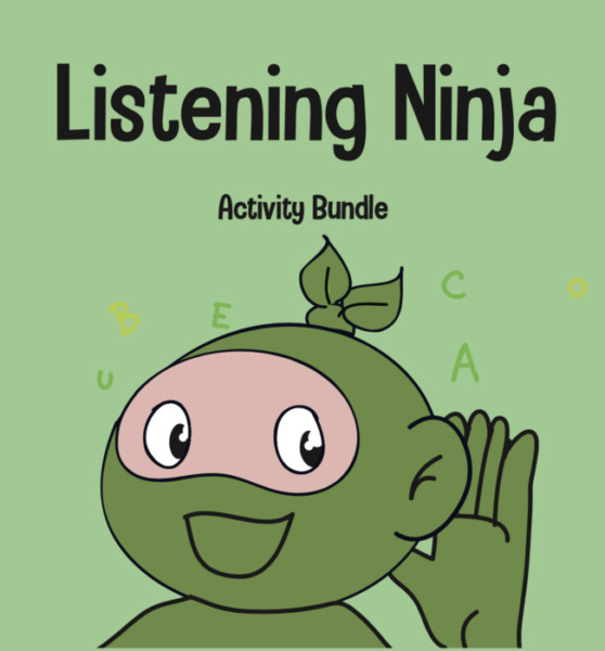 Listening Ninja Activity Bundle