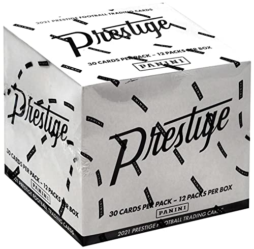 2021 Panini Prestige NFL Football VALUE/CELLO box (12 pks/bx)