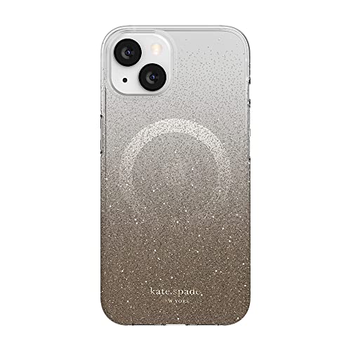 Kate Spade New York Protective Hardshell Case for MagSafe for iPhone 13 – Champagne Ombre Glitter, (Kate Sp47356) | The Storepaperoomates Retail Market - Fast Affordable Shopping
