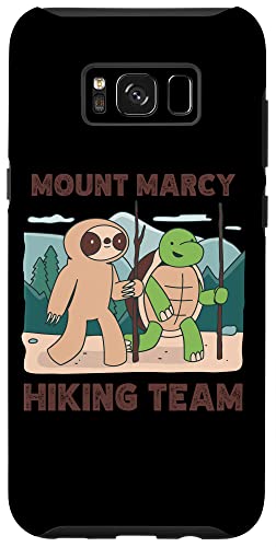 Galaxy S8+ Mount Marcy hiking team climbing expedition Camping sloth Case