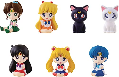 Bandai Shokugan – Relaxing Mascot – Sailor Moon Blind Box Figure