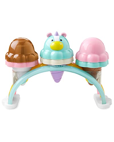 Skip Hop Play Food Set, Zoo Sweet Scoops Ice Cream Set (Discontinued by Manufacturer)