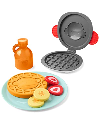 Skip Hop Play Food Set, Zoo Waffle-y Fun (Discontinued by Manufacturer)