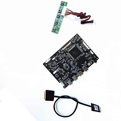LQ156D1JW31 4k Controller Drive Board Support Type-C HDMI-Compatible Connector suport Resolution 3840×2160 40 pin LCD Screen