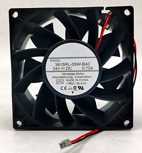 3615RL-05W-B40 Fan 24V 0.73A 90mm×90mm×38mm Cooling Fan